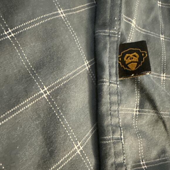 Howler Brothers H Bar B Snap Shirt - Men’s Medium - FREE SHIPPING - Picture 6 of 9